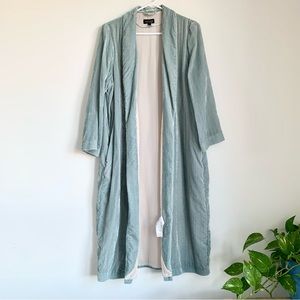 Topshop Crushed Velvet Robe 🐳🐋